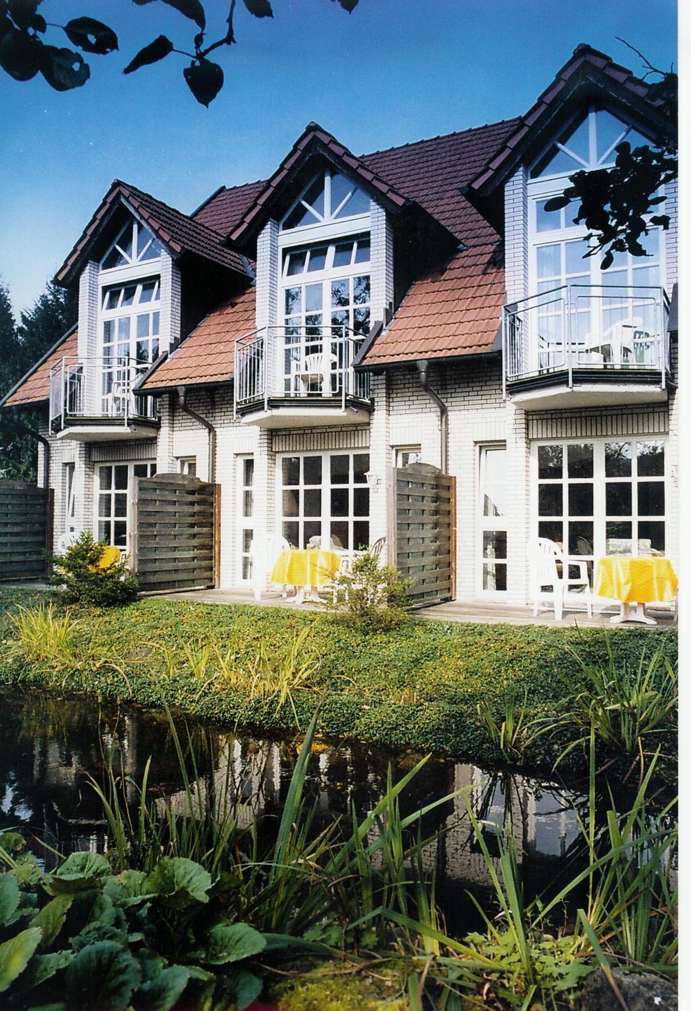 Hotel Hubertushof Ibbenbüren Exterior foto
